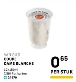 Bidfood Van gils coupe dame blanche aanbieding