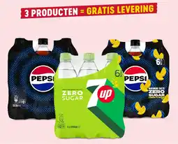 Delhaize Maximum taste zero sugar lemon flavour aanbieding