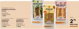 Bidfood sandwich eggstra cheesy aanbieding