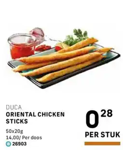 Bidfood duca oriental chicken sticks aanbieding