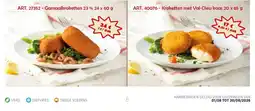 Bidfood Garnaalkroketten aanbieding