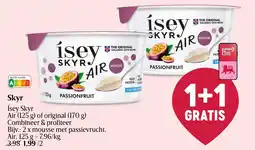 Delhaize Isey skyr air aanbieding
