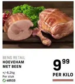 Bidfood hoeveham met been aanbieding