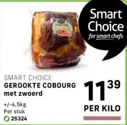 Bidfood Smart choice gerookte cobourg aanbieding