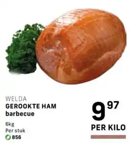 Bidfood Welda gerookte ham barbecue aanbieding