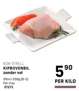 Bidfood Kok o'rell kipbovenbil zonder vel aanbieding