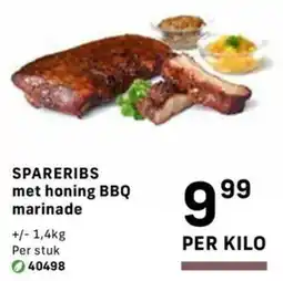 Bidfood Spareribs aanbieding