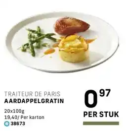 Bidfood Traiteur de paris aardappelgratin aanbieding