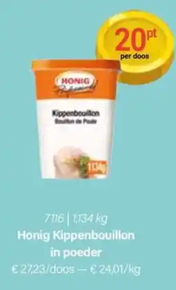 Bidfood Honig Kippenbouillon in poeder aanbieding