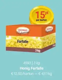 Bidfood Honig Farfalle aanbieding