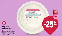 Delhaize Dip van verse kaas aanbieding