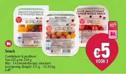 Delhaize Snack aanbieding