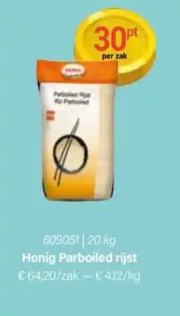 Bidfood Honig Parboiled rijst aanbieding