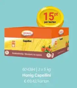 Bidfood Honig Capellini aanbieding