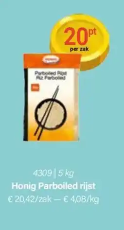 Bidfood Honig parboiled rijst aanbieding