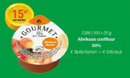 Bidfood Abrikoos confituur aanbieding