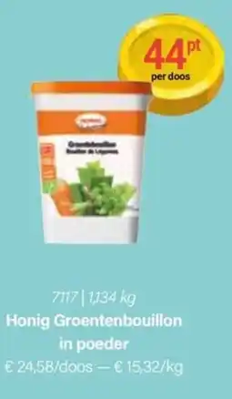 Bidfood Honig groentenbouillon in poeder aanbieding