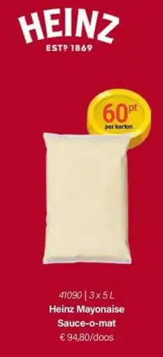 Bidfood Heinz mayonaise aanbieding