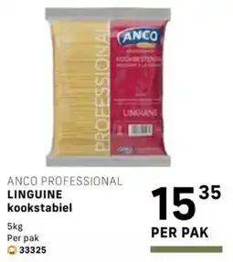 Bidfood Anco professional linguine aanbieding