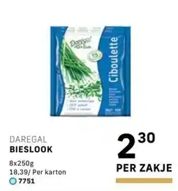 Bidfood Daregal bieslook aanbieding