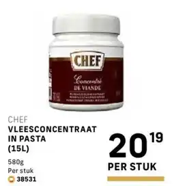 Bidfood Chef vleesconcentraat in pasta aanbieding