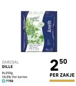 Bidfood Daregal dille aanbieding