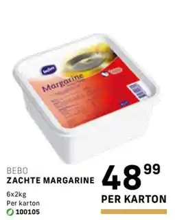 Bidfood Bebomargarine aanbieding