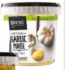 Bidfood Bresc knoflook puree aanbieding