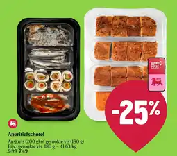 Delhaize Aperitiefschotel aanbieding