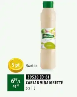 Bidfood Caesar vinaigrette aanbieding