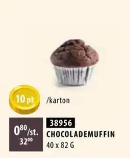 Bidfood Chocolademuffin aanbieding