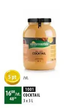 Bidfood Cocktail aanbieding