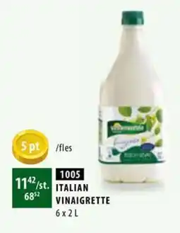 Bidfood italian vinaigrette aanbieding