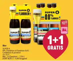 Delhaize Bier SUPER 8 aanbieding