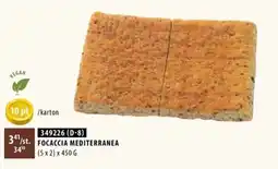 Bidfood Focaccia mediterranea aanbieding