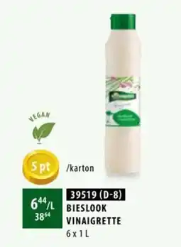 Bidfood Bieslook vinaigrette aanbieding