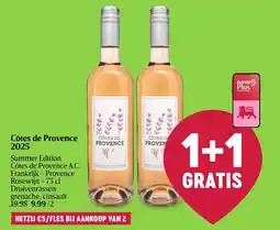 Delhaize Côtes de Provence aanbieding