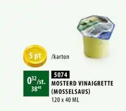 Bidfood Mosterd vinaigrette aanbieding