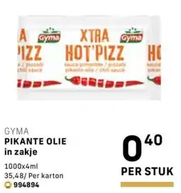Bidfood Gyma pikante olie aanbieding