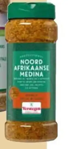 Bidfood Verstegen kruidenmix noord afrikaans medina grof met zout aanbieding