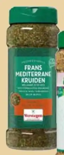 Bidfood Verstegen kruidenmix mediterrane kruiden grof met zout pure aanbieding
