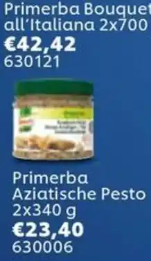 Bidfood Primerba Aziatische Pesto aanbieding