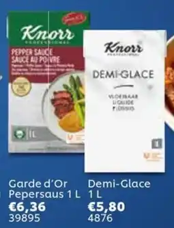 Bidfood Garde d'Or Peppersaus aanbieding