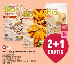 Delhaize Pasta, rijst, peulvruchten of zaden aanbieding