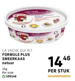 Bidfood la vache qui rit formule plus smeerkaas natuur aanbieding
