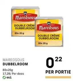 Bidfood Maredsous dubbelroom aanbieding