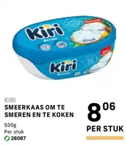 Bidfood Kiri smeerkaas om te smeren en te koken aanbieding