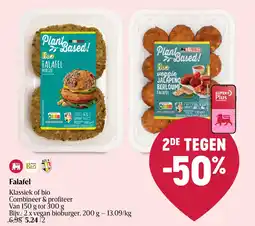 Delhaize Falafel aanbieding