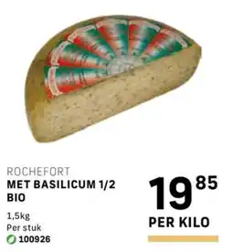 Bidfood rochefort met basilicum 1/2 aanbieding