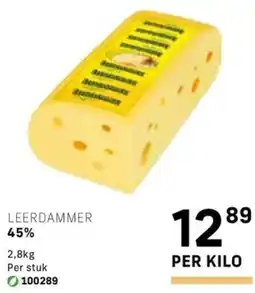 Bidfood Leerdammer aanbieding